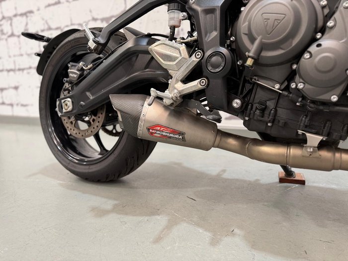 2023 Triumph Trident 660 Trident Black