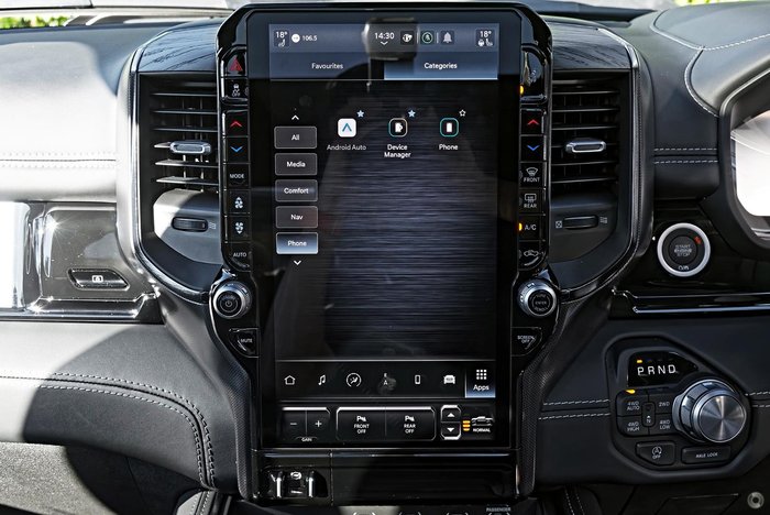 2025 RAM 1500 Limited Hurricane HO RamBox