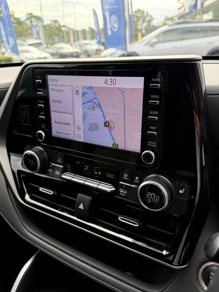 2021 Toyota Kluger GXL