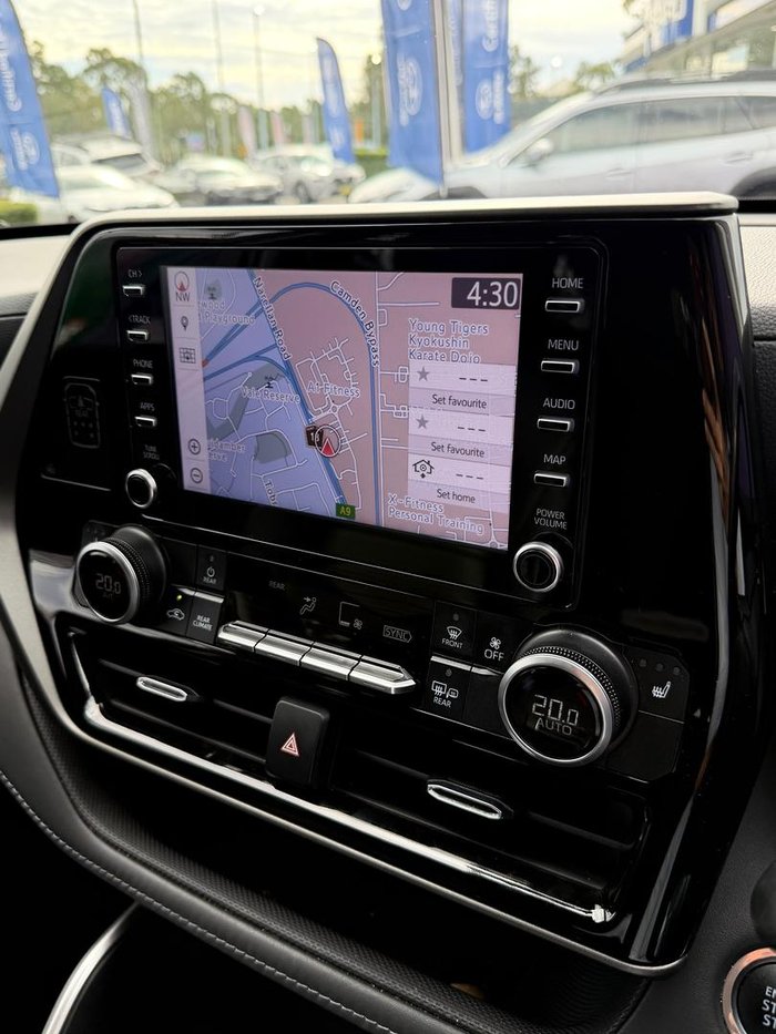 2021 Toyota Kluger GXL