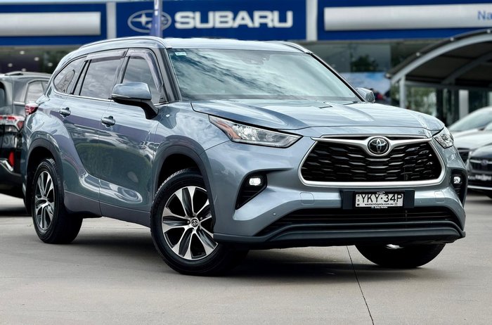 2021 Toyota Kluger GXL