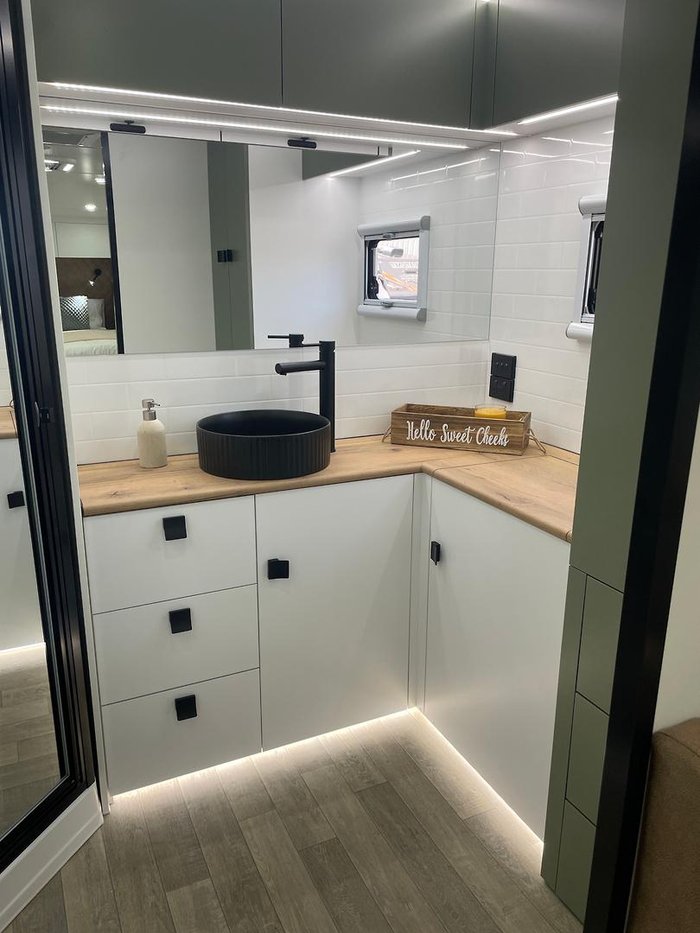 2026 Eternity Caravans Vigilante 206" Large Ensuite