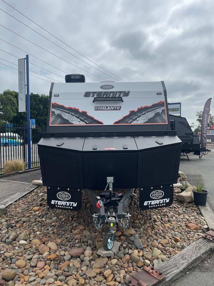 2026 Eternity Caravans Vigilante 206" Large Ensuite