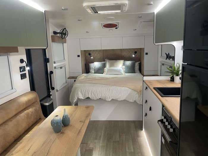 2026 Eternity Caravans Vigilante 206" Large Ensuite
