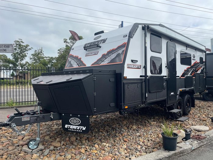 2026 Eternity Caravans Vigilante 206" Large Ensuite