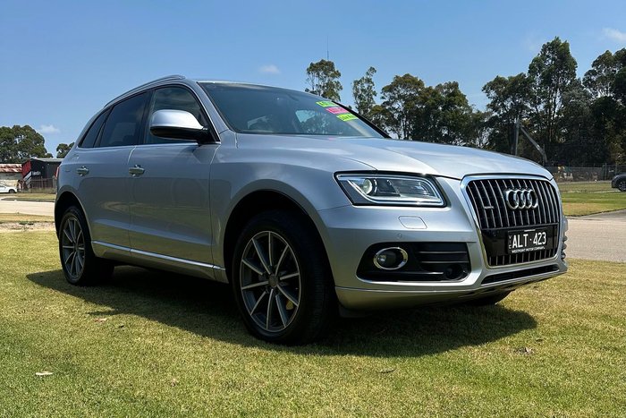 2016 Audi Q5 TFSI