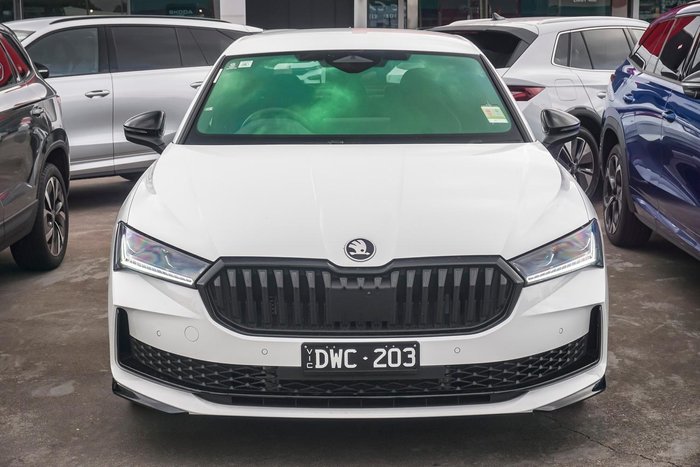 2025 SKODA Superb 195TSI Sportline