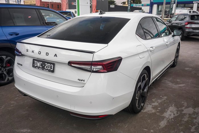 2025 SKODA Superb 195TSI Sportline