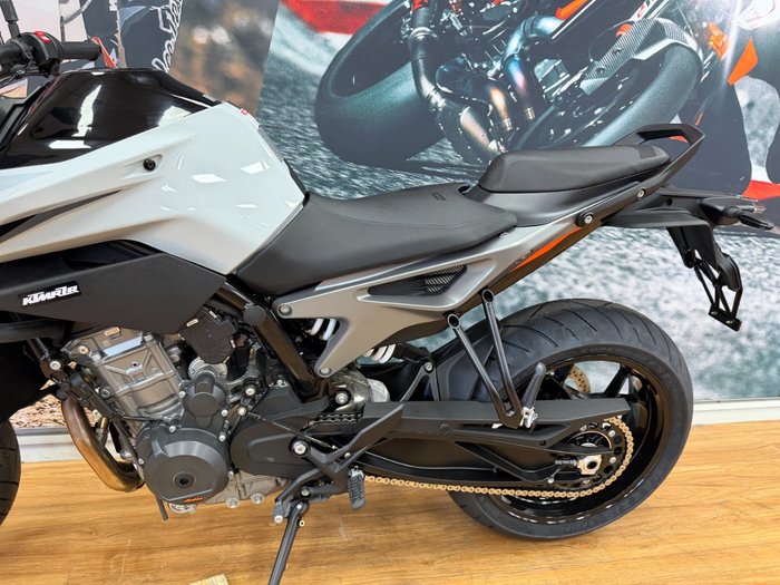 2024 Ktm 790 DUKE GREY