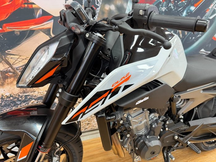 2024 Ktm 790 DUKE GREY