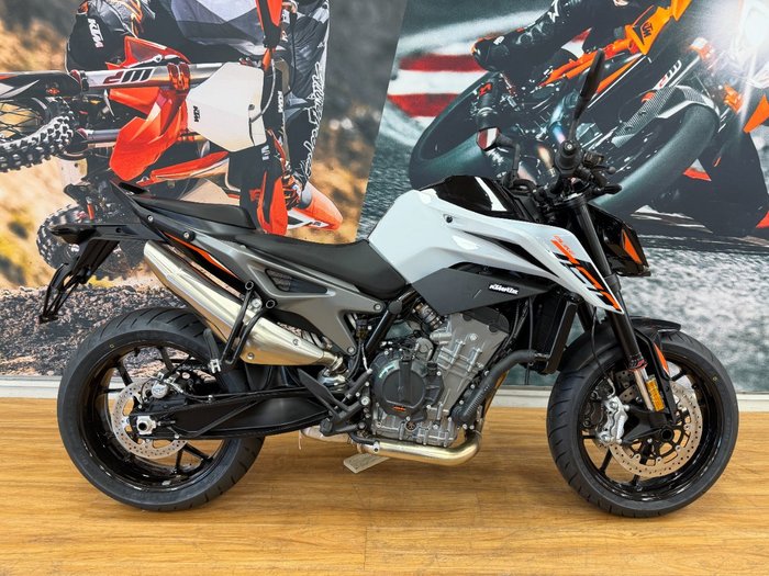 2024 Ktm 790 DUKE GREY