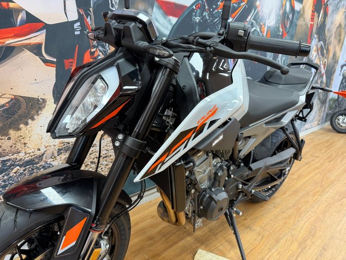 2024 Ktm 790 DUKE GREY