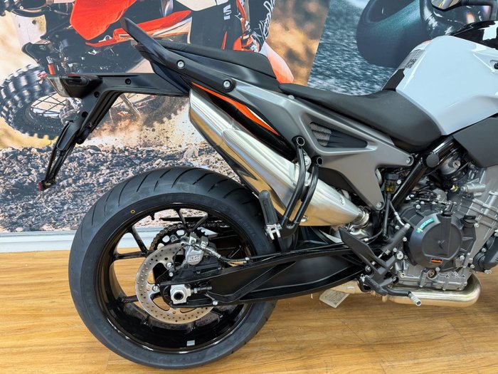 2024 Ktm 790 DUKE GREY
