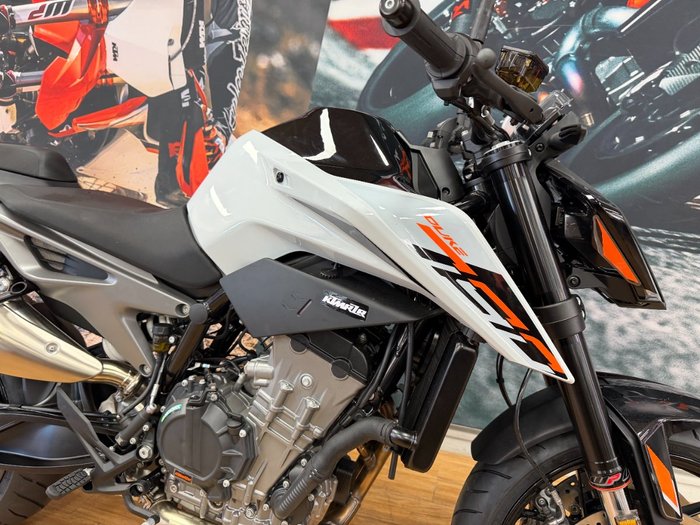 2024 Ktm 790 DUKE GREY