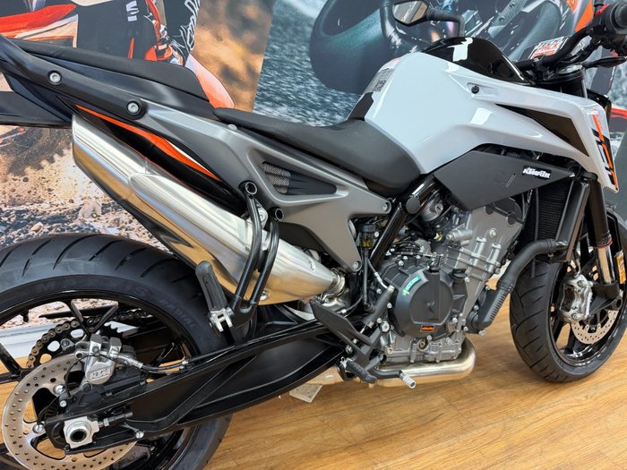 2024 Ktm 790 DUKE GREY