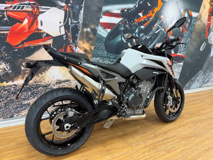 2024 Ktm 790 DUKE GREY