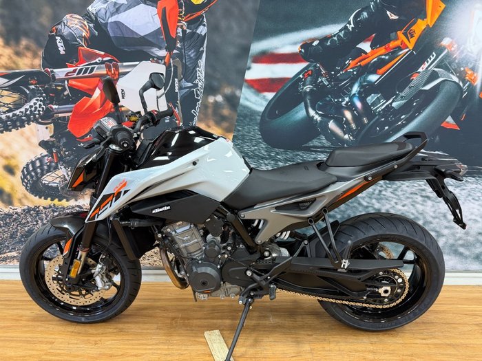 2024 Ktm 790 DUKE GREY
