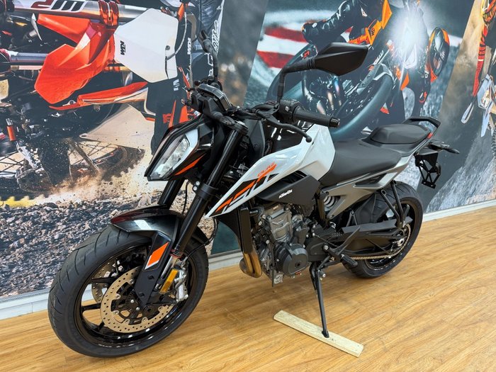 2024 Ktm 790 DUKE GREY