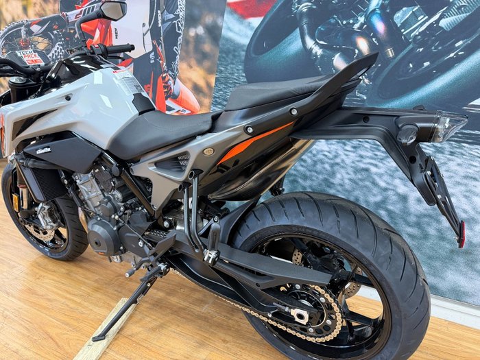 2024 Ktm 790 DUKE GREY