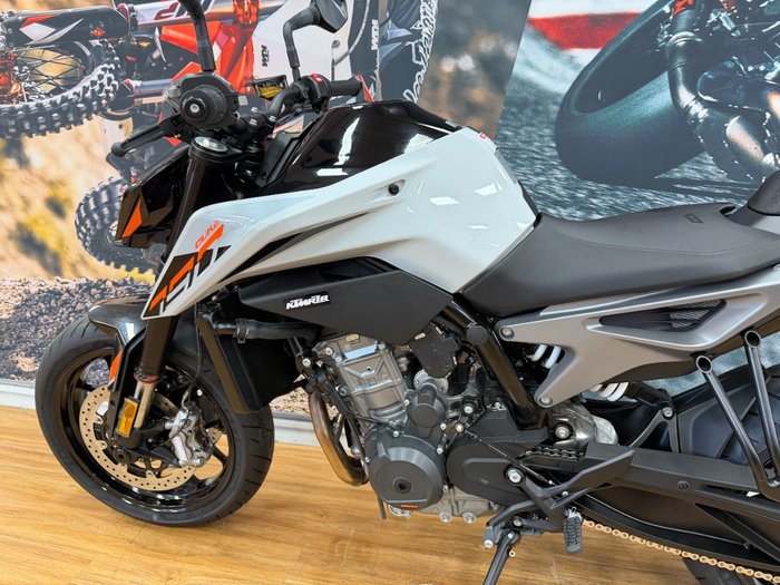 2024 Ktm 790 DUKE GREY