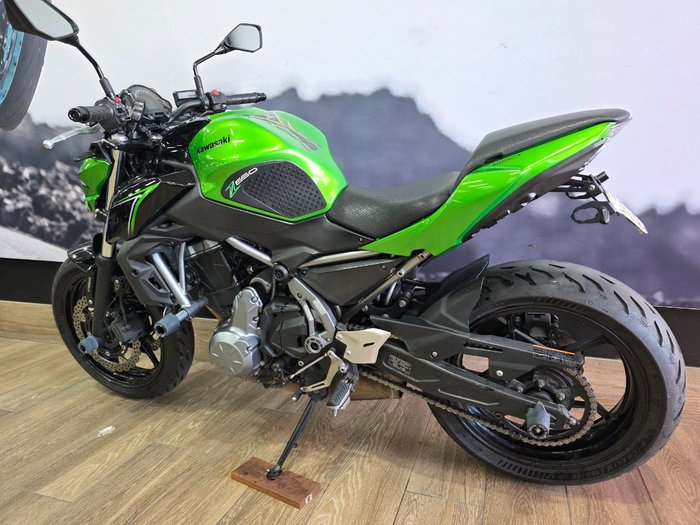 2018 Kawasaki Z650L (LAMS) GREEN