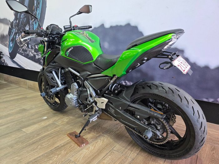 2018 Kawasaki Z650L (LAMS) GREEN