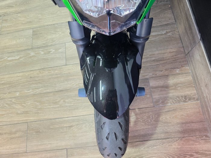 2018 Kawasaki Z650L (LAMS) GREEN