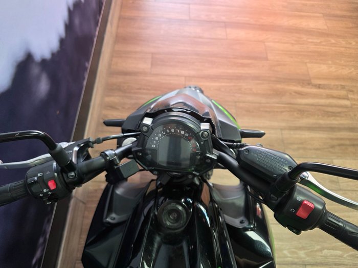 2018 Kawasaki Z650L (LAMS) GREEN