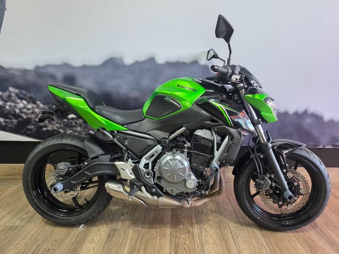 2018 Kawasaki Z650L (LAMS) GREEN
