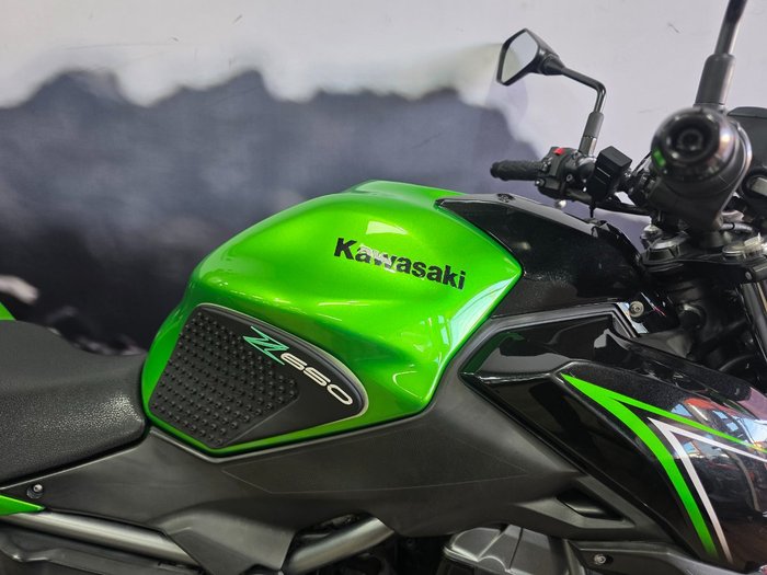 2018 Kawasaki Z650L (LAMS) GREEN