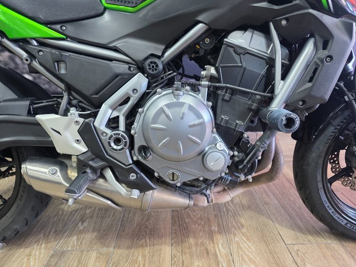2018 Kawasaki Z650L (LAMS) GREEN