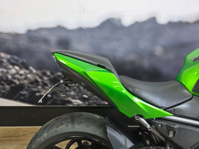 2018 Kawasaki Z650L (LAMS) GREEN