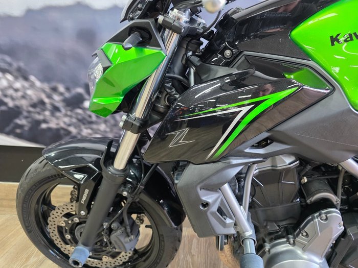 2018 Kawasaki Z650L (LAMS) GREEN