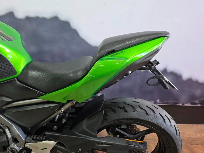 2018 Kawasaki Z650L (LAMS) GREEN