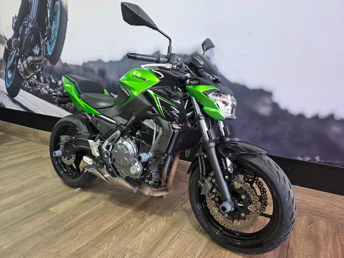 2018 Kawasaki Z650L (LAMS) GREEN