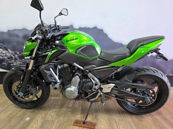 2018 Kawasaki Z650L (LAMS) GREEN