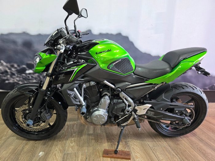 2018 Kawasaki Z650L (LAMS) GREEN