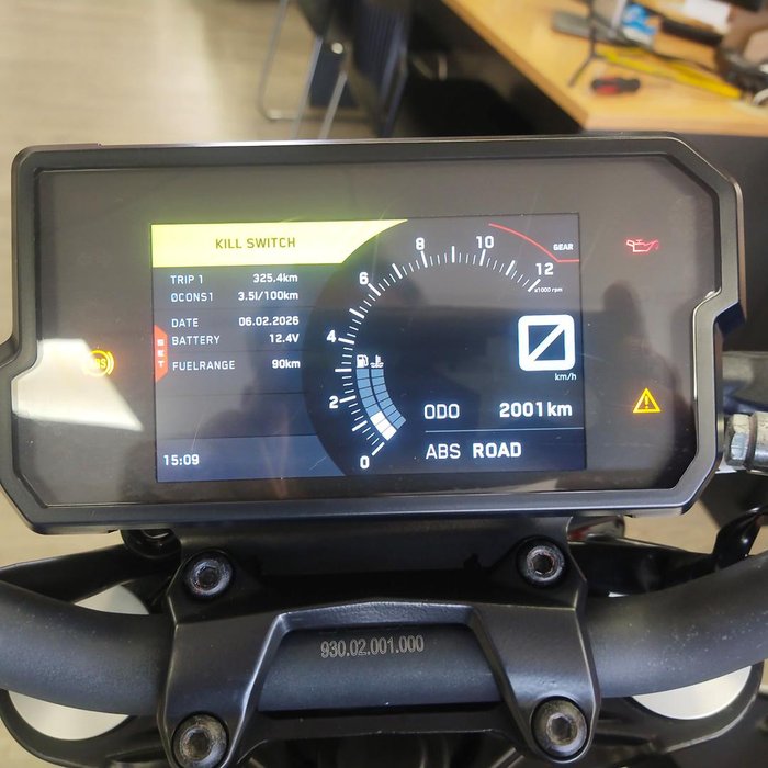 2022 KTM 390 Duke Duke White