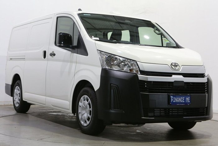 2025 Toyota Hiace