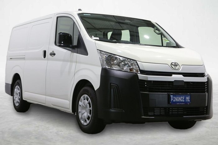 2025 Toyota Hiace