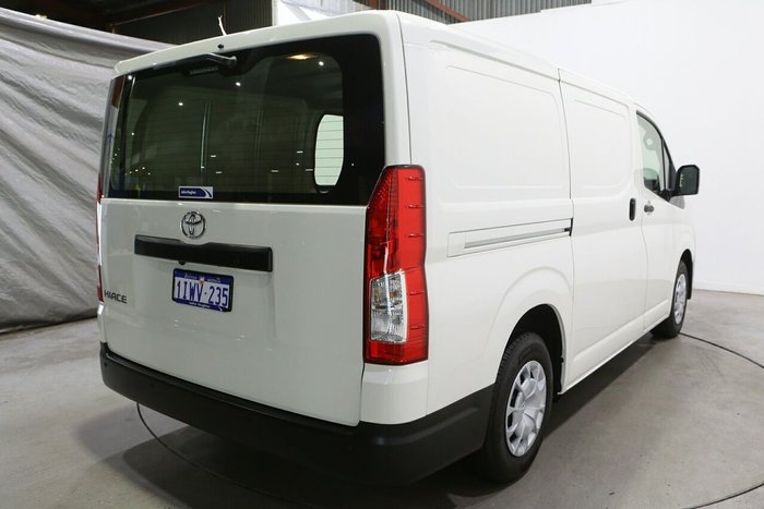 2025 Toyota Hiace