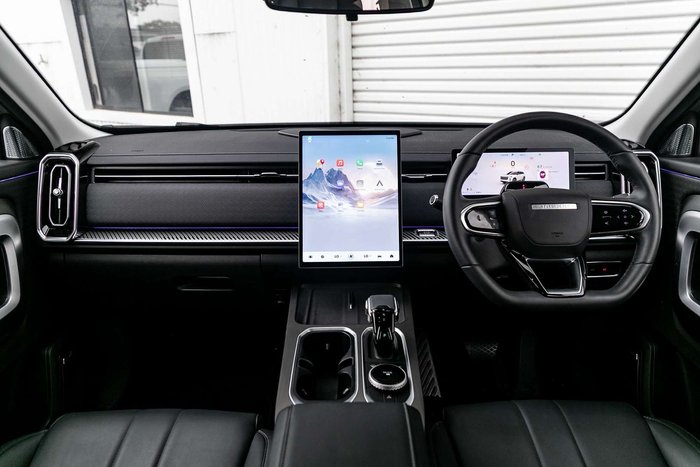 2025 Jaecoo J7 Track