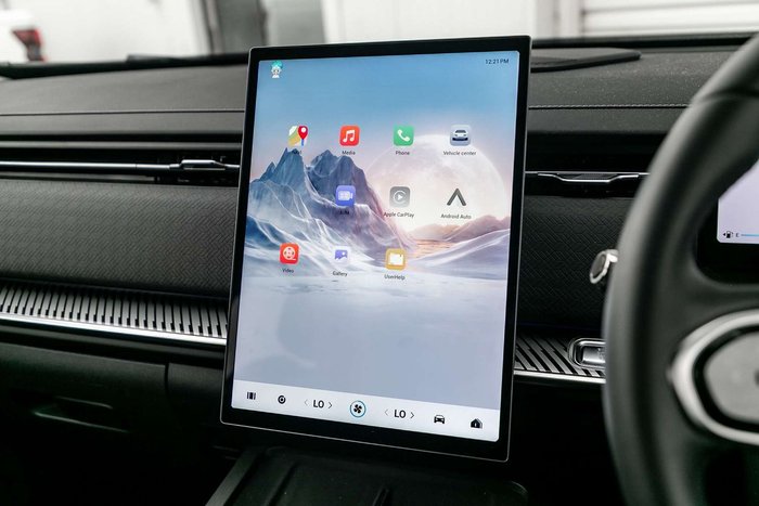 2025 Jaecoo J7 Track