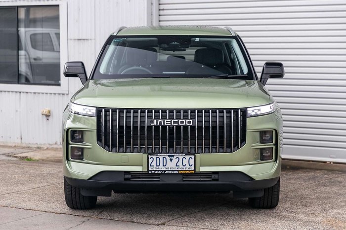 2025 Jaecoo J7 Track