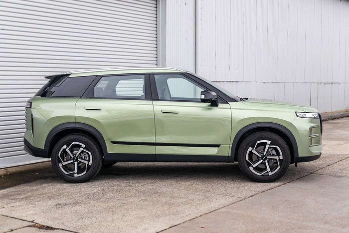 2025 Jaecoo J7 Track