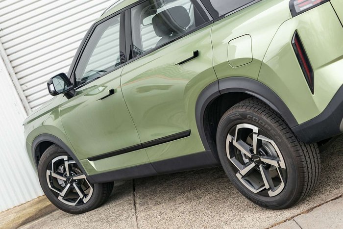 2025 Jaecoo J7 Track