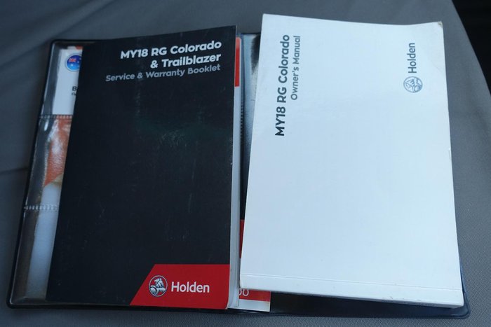 2017 Holden Colorado LS RG MY18 4x2 Summit White