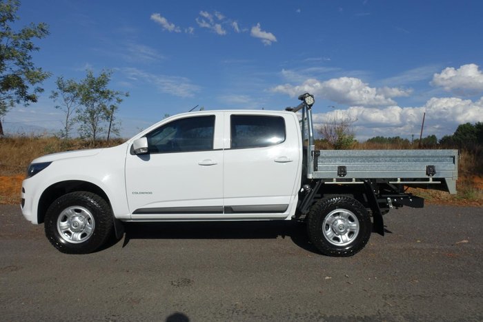 2017 Holden Colorado LS RG MY18 4x2 Summit White