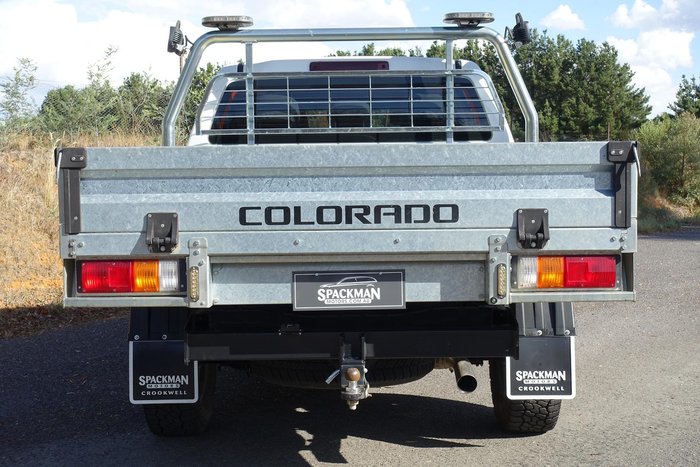 2017 Holden Colorado LS RG MY18 4x2 Summit White