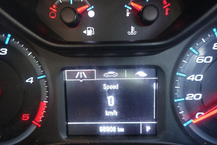 2017 Holden Colorado LS RG MY18 4x2 Summit White